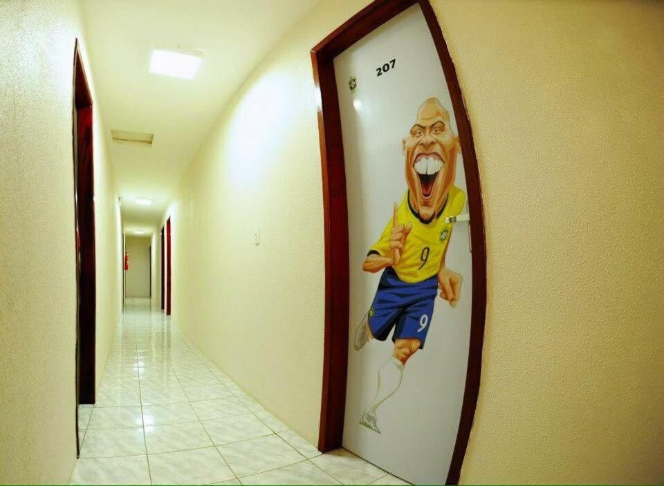 Flats Gol De Placa Fortaleza  Eksteriør billede